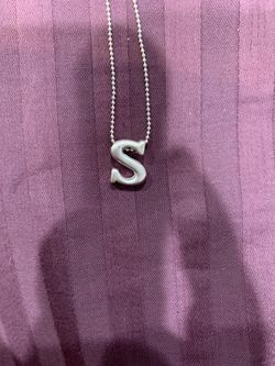 S Necklace