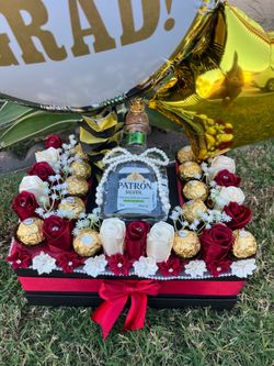 Patron Gift box: any occasion, Birthdays, Father’s Day, Mother’s Day, Anniversaries etc