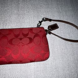 Coach Wristlet Teed