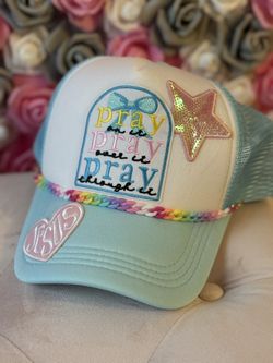 Custom Trucker Hat, $30 – If You See This Post It’s Available