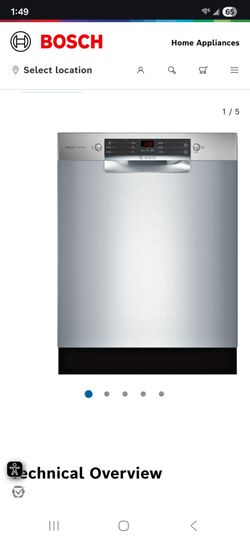 BOSCH dishwasher
