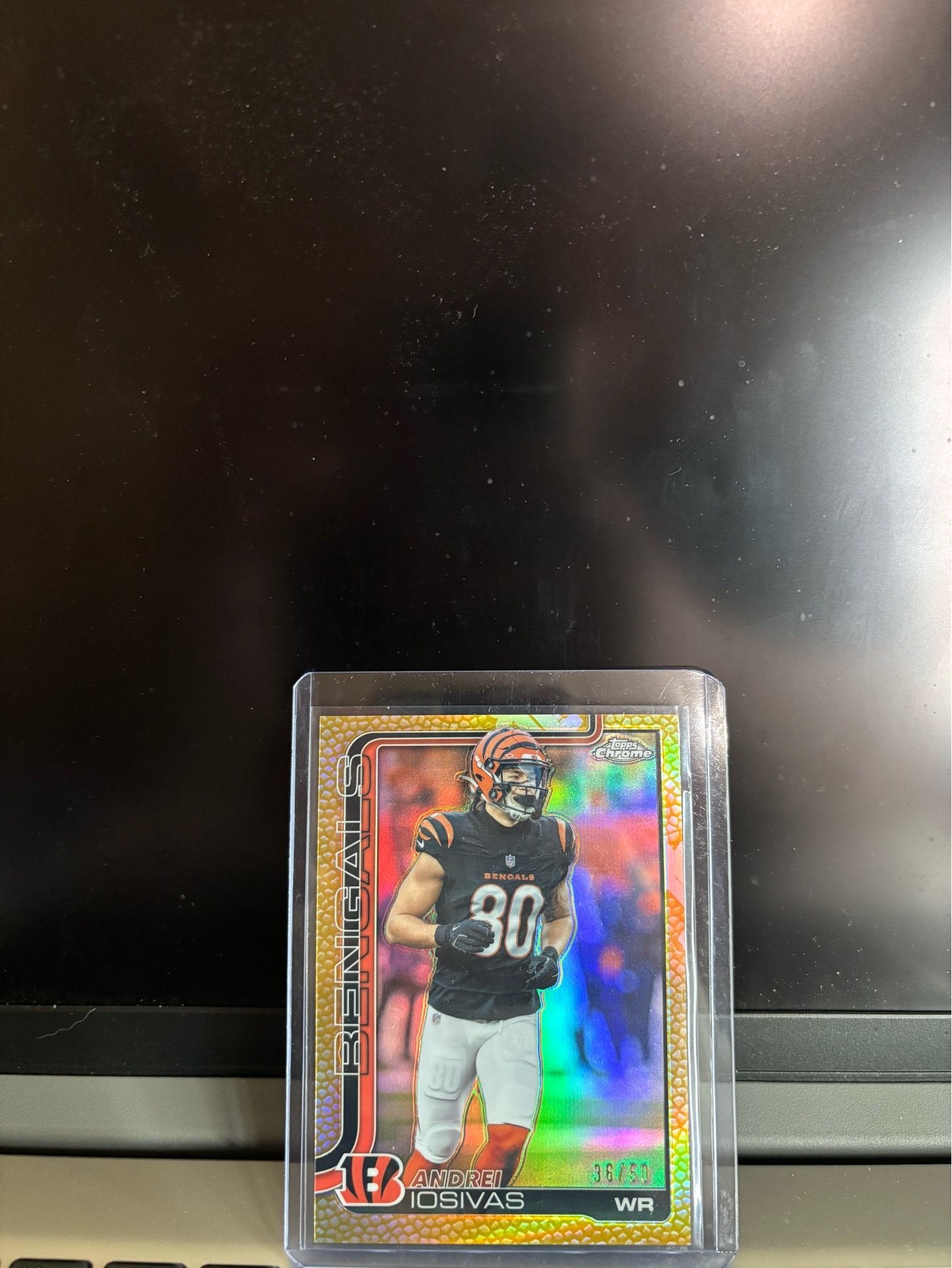 Topps Chrome Andrei Iosivas /50