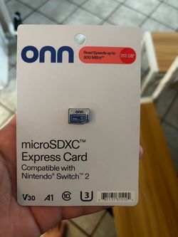 512 gb micro sd express card for Nintendo switch 2