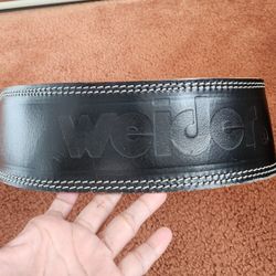 Weider Belt Support Back 