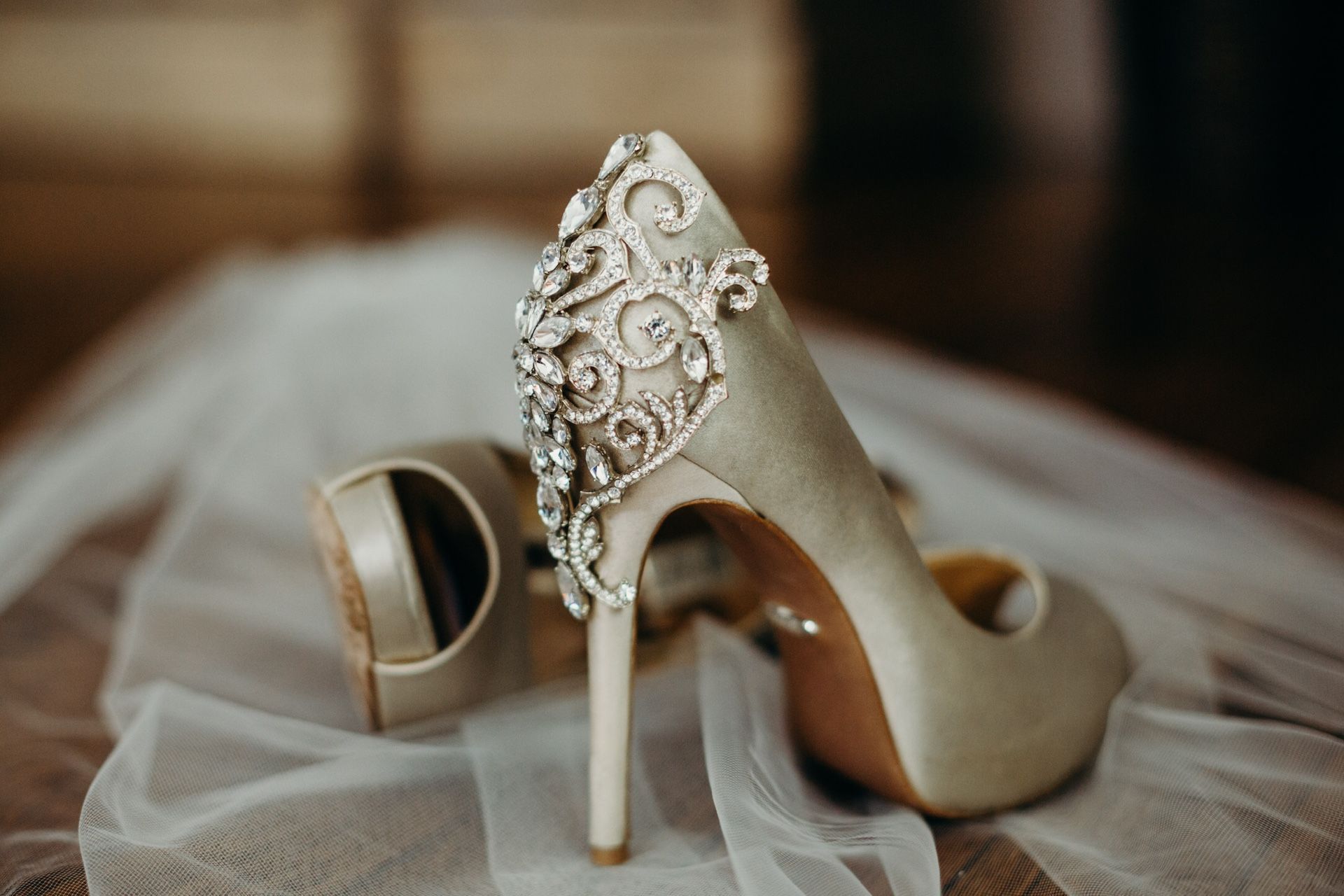 badgley mischka wedding shoes