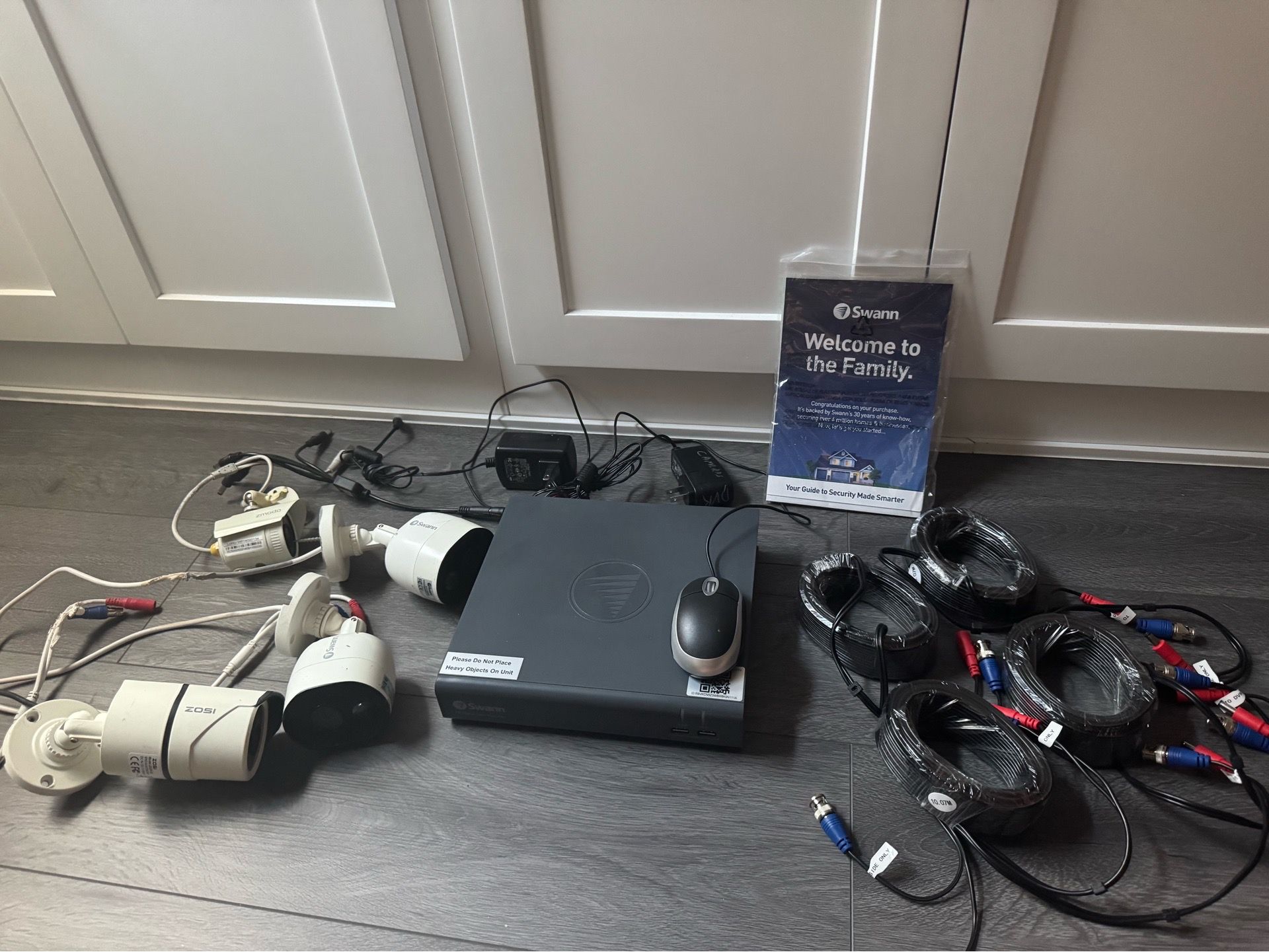 Swann 4 Channel DVR security camera system
