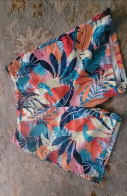 old navy swim short size S