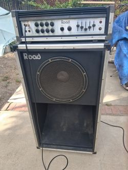 Road 220 Bass Head & Road 1x15 Bass Cab
