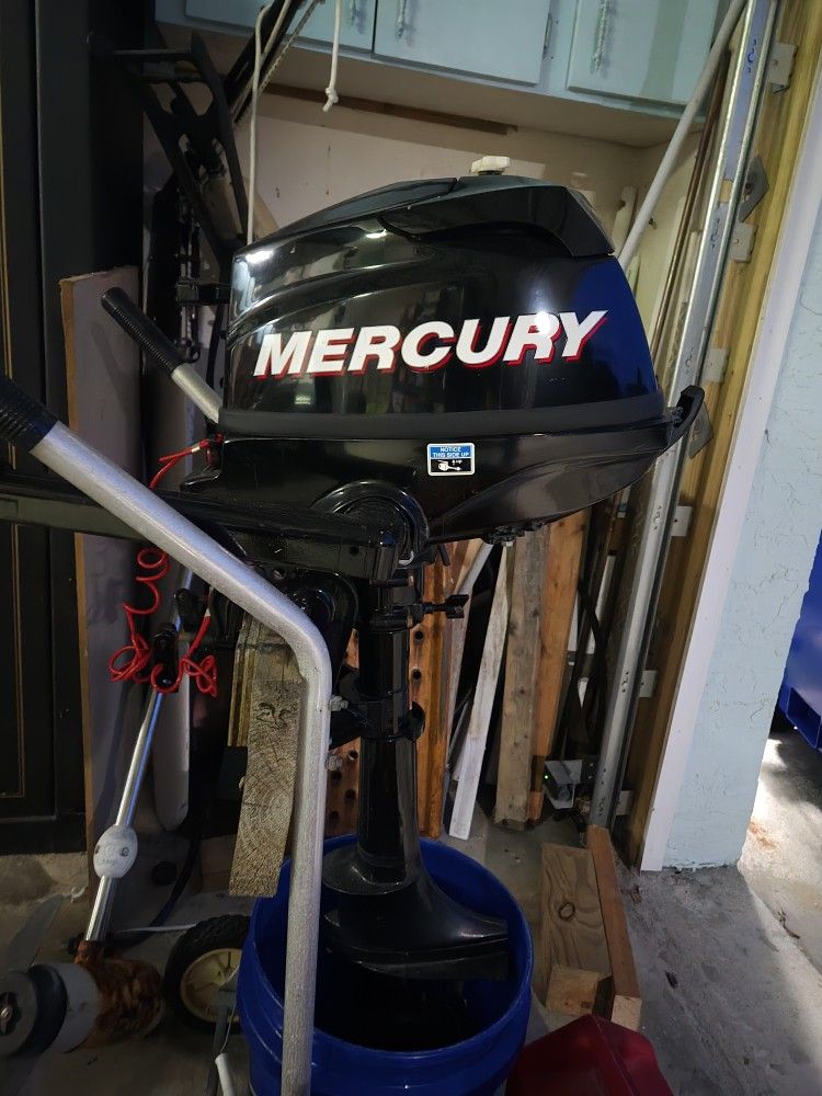 Mercury 3.5 hp Outboard