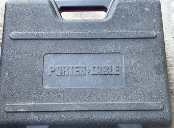 Porter Cable  Finish Nailer