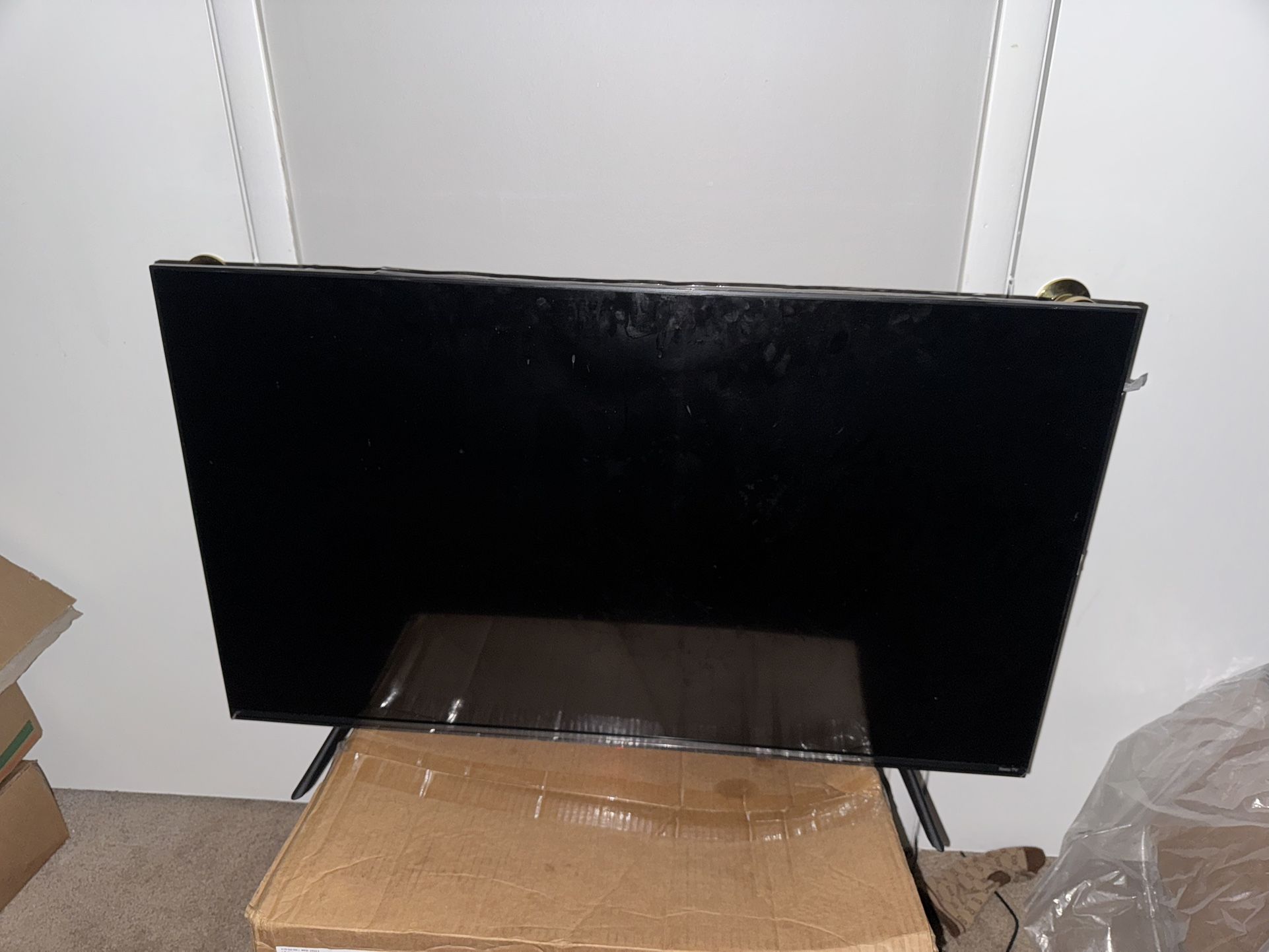 Flat Screen Tv Not Sure What Size 