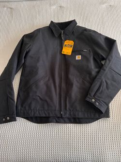 New men carhartt jacket (black/M)