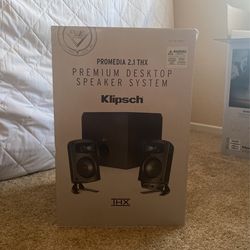 Klipsch Desktop Speaker System