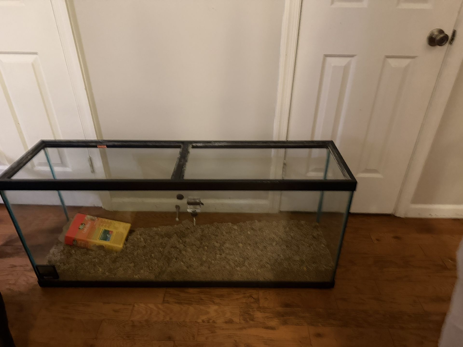 55 Gallon Aquarium Previously Used For Hamster