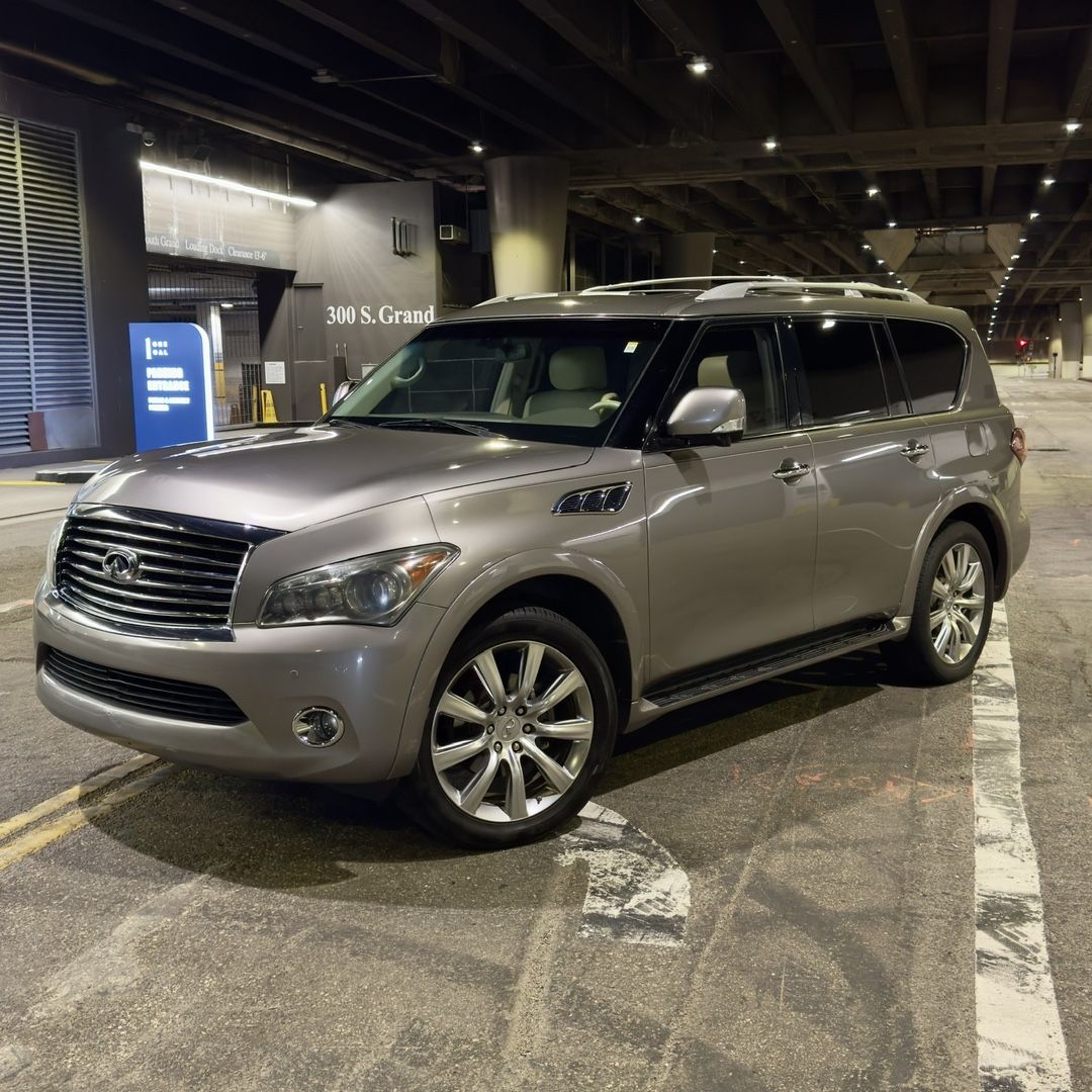 2012 Infiniti Qx56