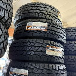 🚨🚨vendo Set De Llantas Lt 285 75 16 Arroyo Tires 