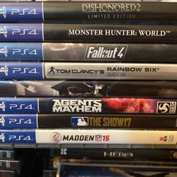 PS4 Games