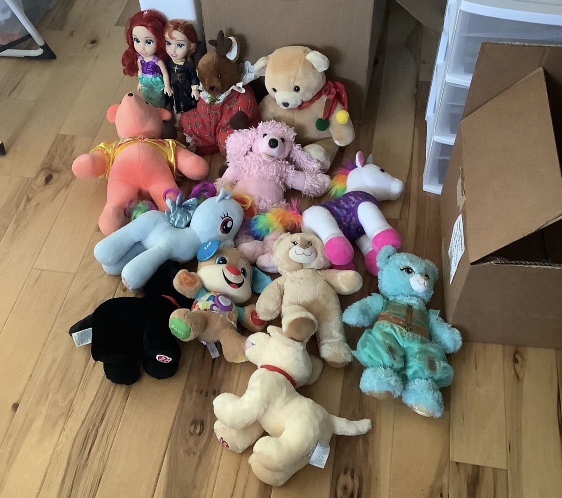 Stuffed Animal Lot