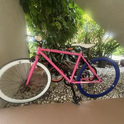 Retrospec Pink Bike 