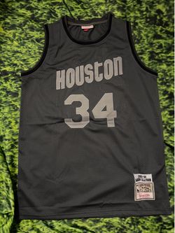 Hakeem Olajuwon Houston 34 1993-94 Jersey size XL