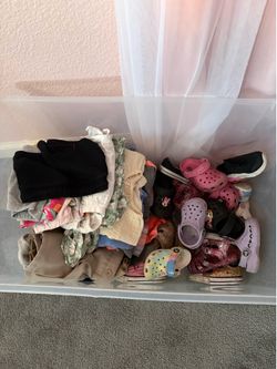 Girls clothes and shoes