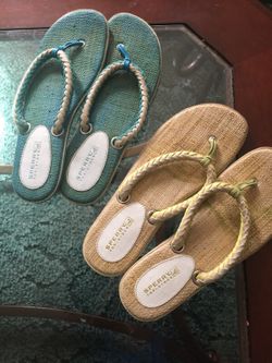 Sperry Flip Flops