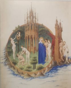 Adam and Eve In The Garden Of EDEN