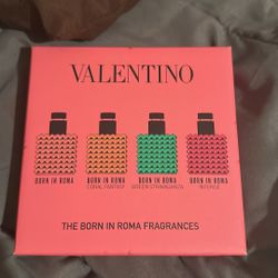 Valentino perfume