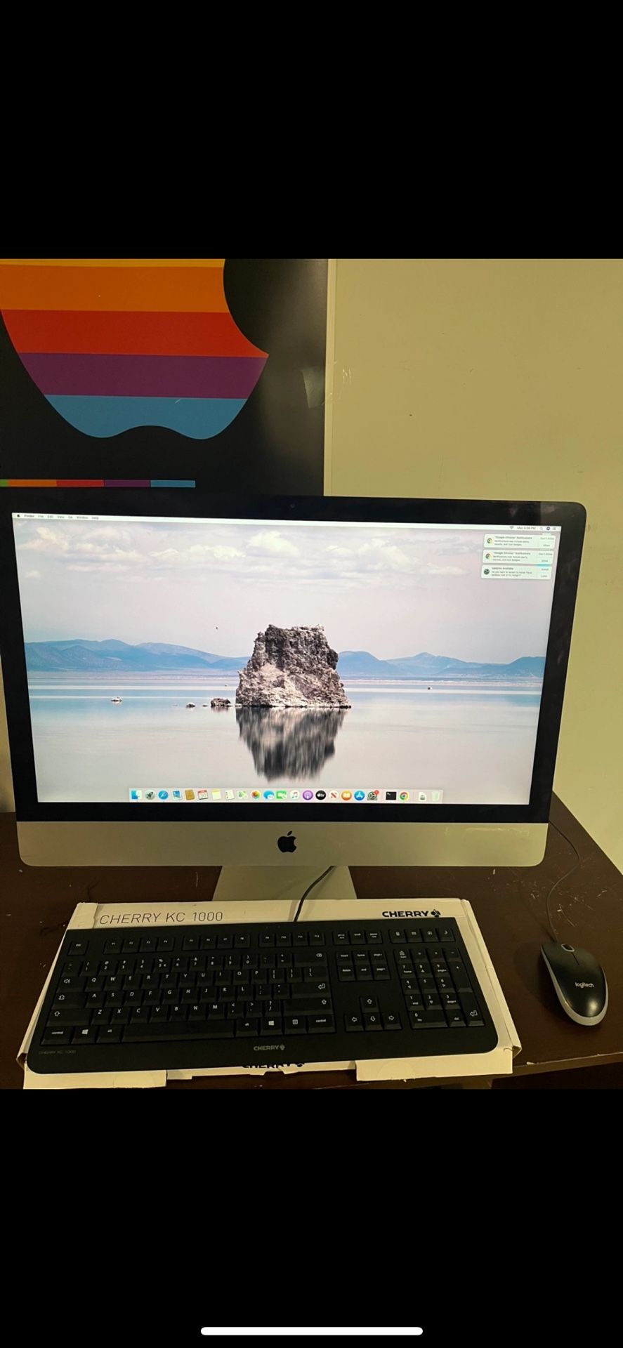 2012 Apple IMac 27 inches Slim Model Intel core i7