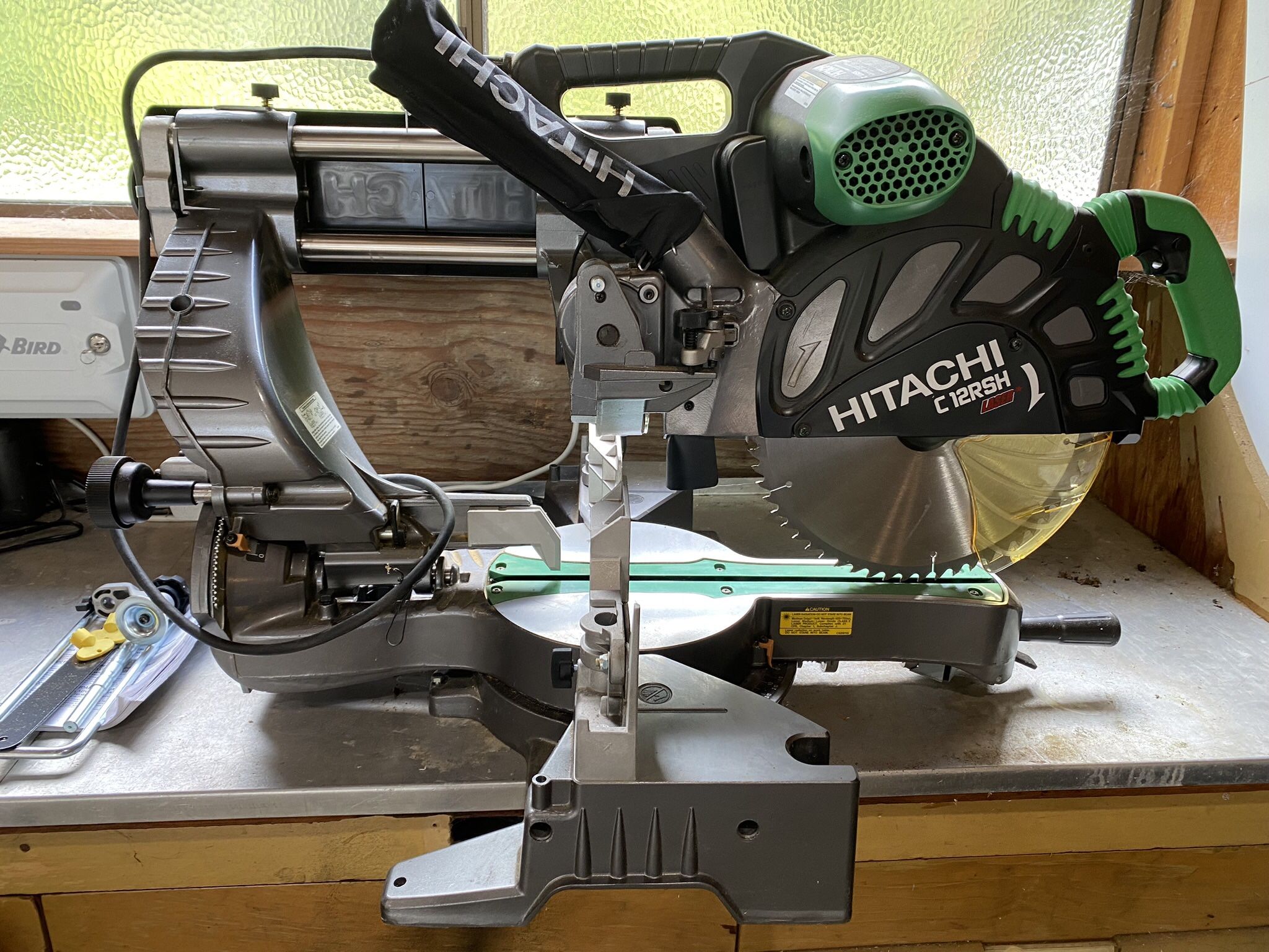 Hitachi C12RSH Compound Miter Saw