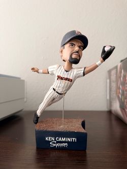 Ken Caminiti Padres Bobblehead – Sycuan Casino Collectible