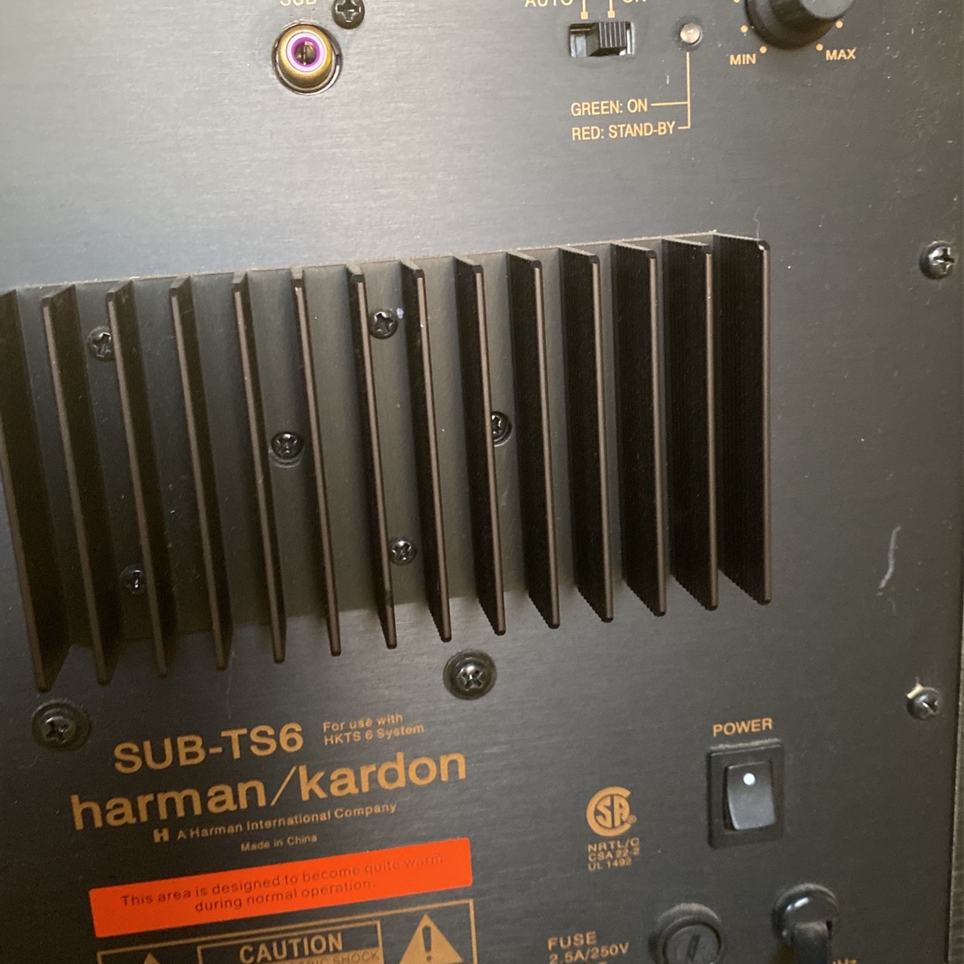 Harman/ Kardon Subwoofer for Sale in Anaheim, CA OfferUp