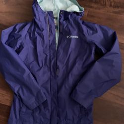 Columbia Kids Rain Jacket Size 10-12