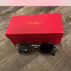 Luxury Gold Frame Glasses – blackLens – Unisex – Stylish