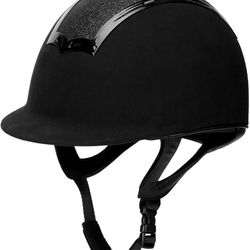 TuffRider Show Time Plus Equestrian Horse Riding Helmet 
