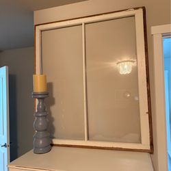 antique reclaimed architectural window