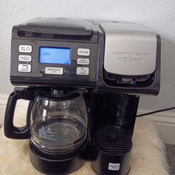 Double coffee maker
