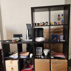 Bookcase/shelf/storage Cabinet $95