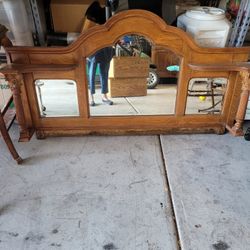 Beautiful  Oak Antique Buffet 