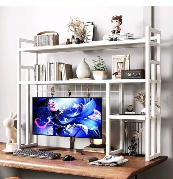 DESKTOP HUTCH ORGANIZER