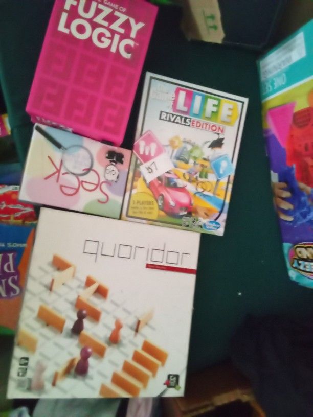 All 4 Board Games 