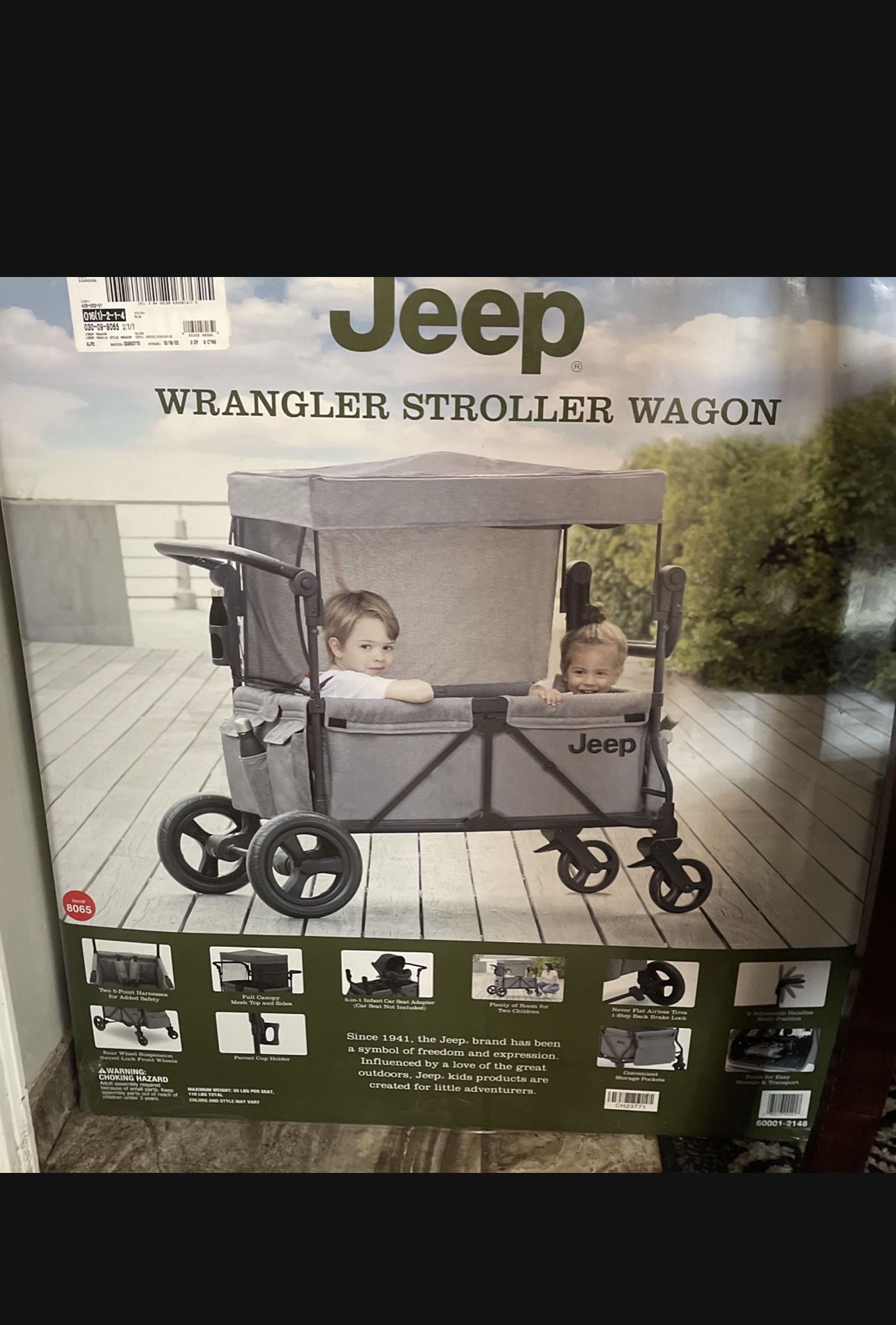 Jeep Wagon New In Box $200 Firm 