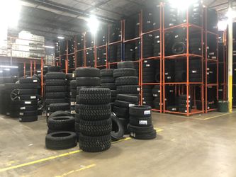 Tell me your tire size! Financing available