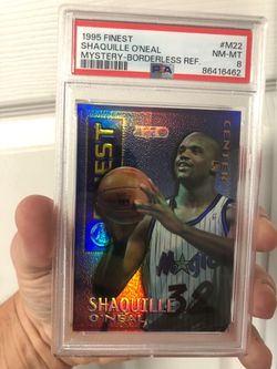 Shaquille O’Neil 1994 Finest refractor