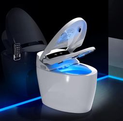 Smart Toilet with Heated Bidet Seat- NIB