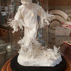 Paper Sculpture Little Bear Dancing By Patty Eckman 1988