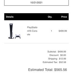 PlayStation 5 Disk Version