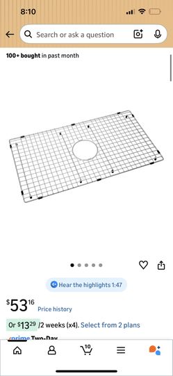 Sink Cover