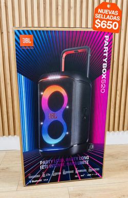 JBL PartyBox 520 Bluetooth Speaker