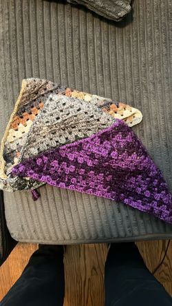 Crochet Bandanna/ Scarf